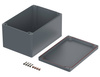 Bopla A 165 SIL (01165010) - aluminum enclosure with silicone seal (330 x 230 x 181 mm)
