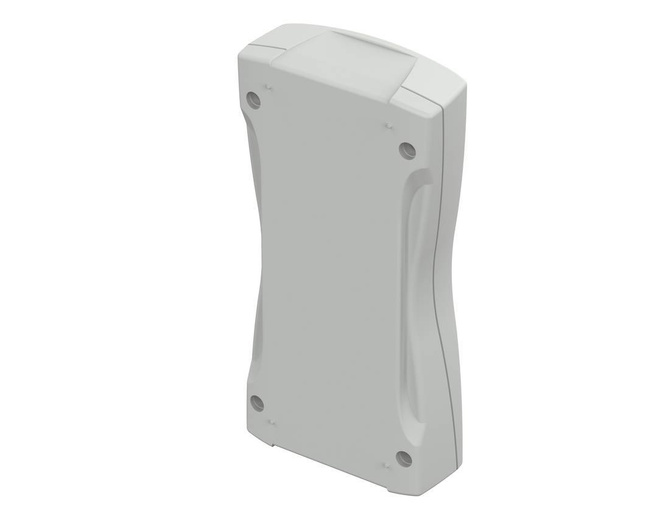 BOPLA BS 700 DIS-7035 (82700235) - obudowa z ABS z oknem wyświetlacza (184,3 x 93 x 35,4 mm)