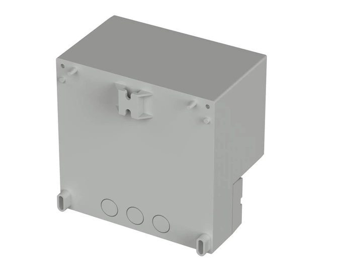 Bopla RCPM 170 F (41171609) - obudowa RegloCard-Plus z panelem zamkniętym (166 x 161 x 100,5 mm)