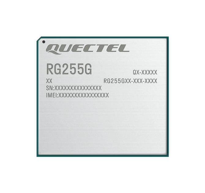 Quectel RG255G-EU - 5G module