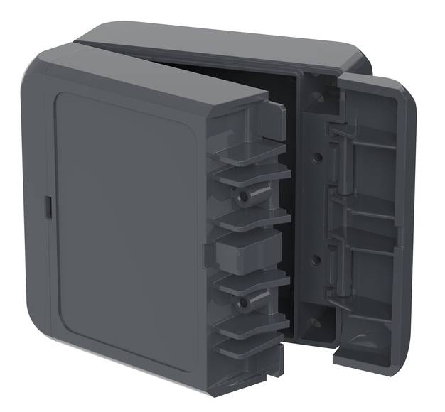 Bopla B 080805 PC-V0 7024 (96011114) - universal enclosure (89 x 80 x 47 mm)