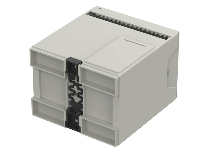 Bopla CNS 100 AK (65010030) - CombiNorm-Classic enclosure with adjusting flap (100 x 75 x 109.5 mm)