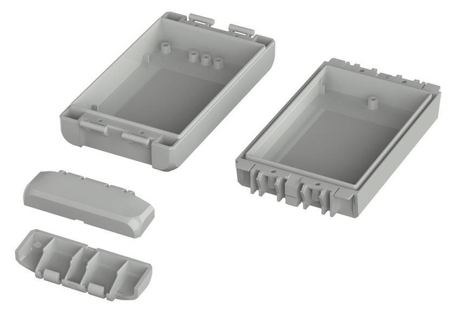 Bopla B 140804 PC-V0 7035 (96013145) - universal enclosure (151 x 80 x 40 mm)