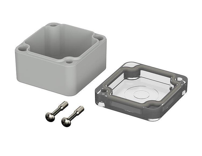 Bopla M 205 G (02205400) - obudowa PC z przezroczystą pokrywą (52 x 50 x 35 mm)