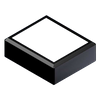 Teko - ENCLOS series (2211.9) - universal enclosure in black (85 x 72,5 x 30,5 mm)