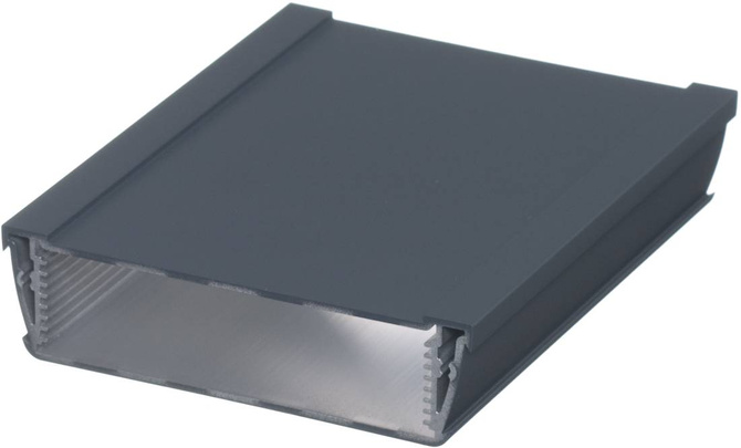 Bopla ASP 1230-0150 7024 (94132150) - asymetryczny profil aluminiowy zamknięty (121 x 32,8 x 150 mm)