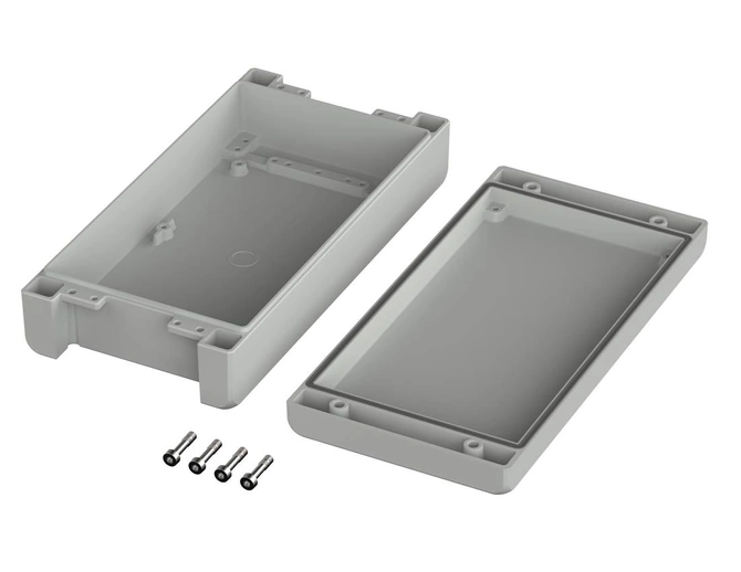 Bopla BA-S 241306 F-7035 (00165225) - enclosure with membrane lid, screwed (259 x 128 x 60 mm)