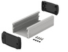 BOPLA ELPU 840-0150 D (83847150.S6) - aluminium profile, open on one side (80 x 42 x 150 mm)