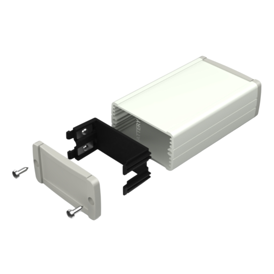 Teko - TEKAL 1 series (TEKAL-12B.30) - profile aluminum alloy enclosure (100 x 59,9 x 30,9 mm)