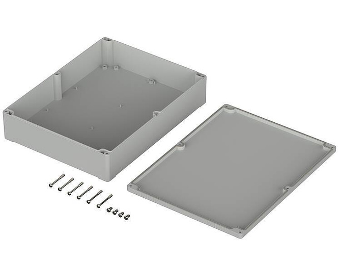 Bopla M 253 (02253000) - PC enclosure without recess in the cover (300 x 230 x 85 mm)