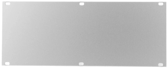 Bopla TF/M 363 (86863033) - part front panel, natural-coloured anodised aluminium, passivated on rear in size 3U 63HP