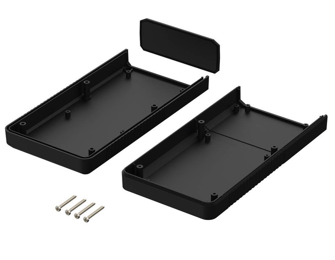 Bopla BOS 808-9005 (34808000) - hand-held enclosure with continuous membrane keypad area (196 x 100 x 40 mm)