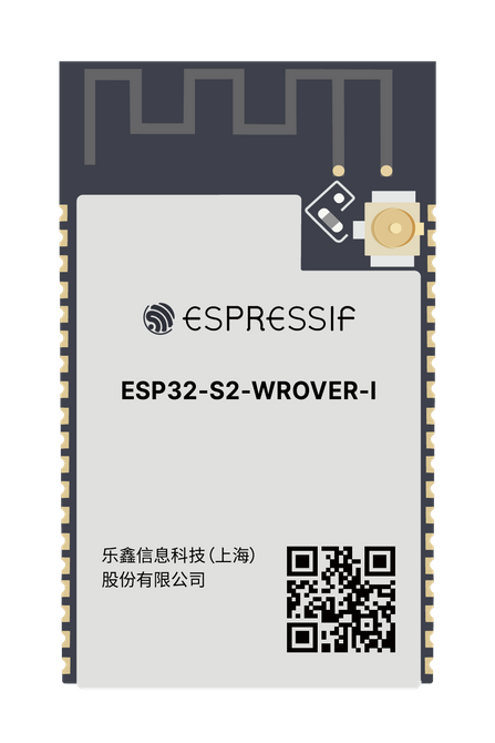 Espressif ESP32-S2-WROVER-I-N4R2 - moduł WiFi