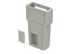 Bopla ART 655 DIS with BE 30 (34165582) - enclosure with membrene keypad area,display opening and battery compartment (204 x 110 x 41 mm)