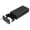 Teko - TEKAL 1 series (TEKAL-13B.29) - aluminum alloy enclosure (125 x 59,9 x 30,9 mm)