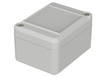 Bopla ET 206 F (63206200) - ABS enclosure with a recess in the lid. (65 x 50 x 37 mm)