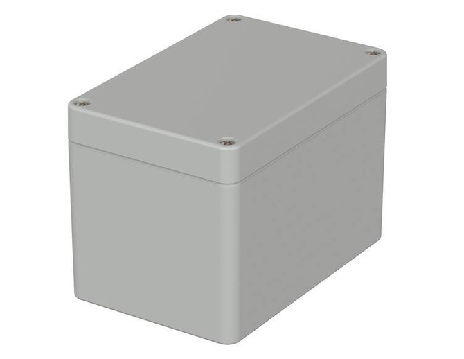 Bopla M 226-V0 (02226094) - PC enclosure without recess in the cover (120 x 80 x 85 mm)