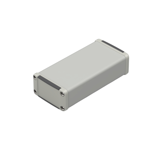 Teko - seria Minitekal SK (MTK480PK.1) - profil aluminiowy zamknięty (90 x 44 x 24 mm)