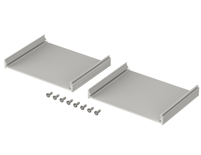 Bopla F 1024-80 (97113080) - aluminium profile (105 x 24 x 80 mm)