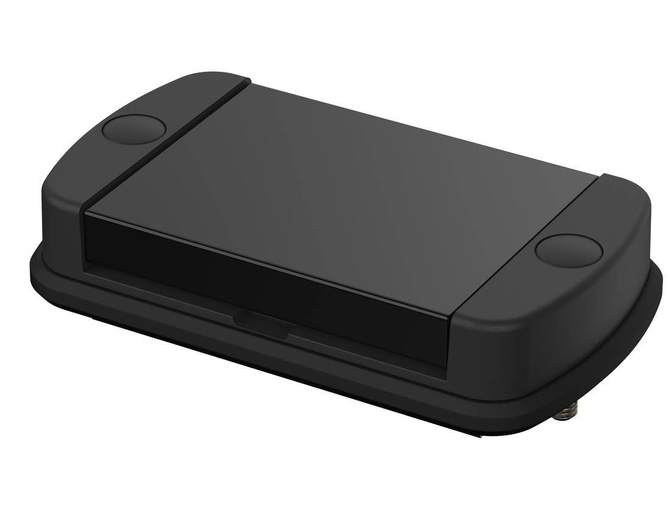 BOPLA ABM 600 IR (84063000) - pokrywa boczna do obudowy AB 600 z zdejmowalną plastikową nakładką