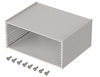 Bopla F 1048-80 (97118080) - profil aluminiowy półotwarty (105 x 48 x 80 mm)