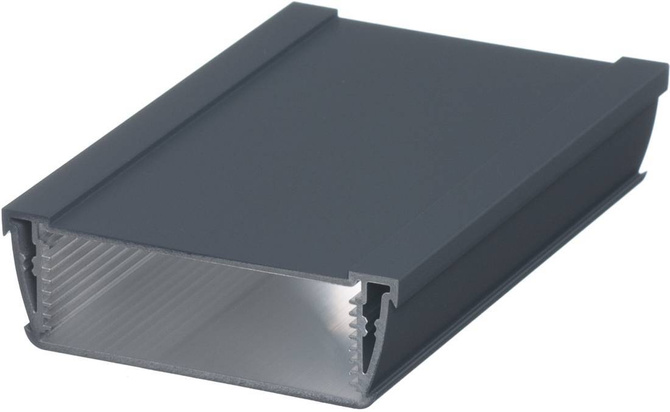 Bopla ASP 1030-0200 7024 (94122200)- Enclosure profiles, closed  (98.5 x 32.8 x 200 mm)