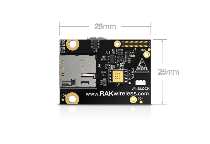 RAKwireless RAK5860 - NB-IoT+LTE-M module