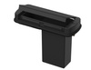 BOPLA ABM 800 SAL BE (84084100) - mounting lid with hinged aluminium flap and compartment for 9V block battery for AB 800