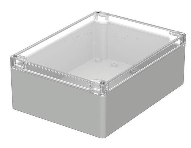 Bopla M 223 G (02223100) - PC enclosure with crystal-clear lid (200 x 150 x 75 mm)