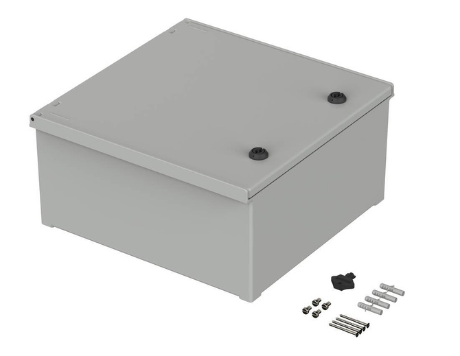 Bopla PS 442 (42144200) - Polysafe enclosure with opaque cover (400 x 400 x 200 mm)