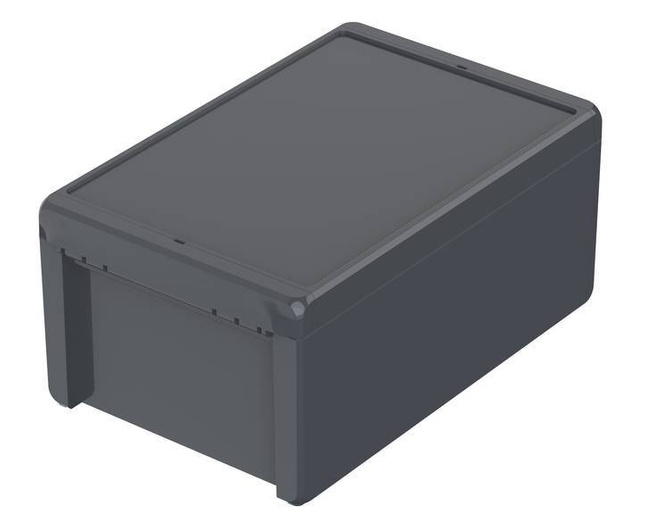 Bopla B 261712 PC-V0 7024 (96016364) - universal enclosure (271 x 170 x 120 mm)