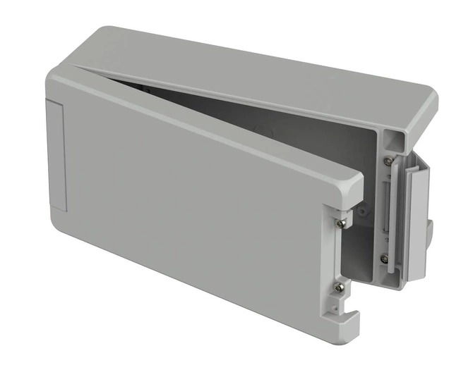 Bopla BA 241309 SIL-7035 (00115235.SIL) - enclosure with silicon lid, hinged (259 x 128 x 90 mm)