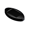 Teko - OVO-1 series (OVO-1IR.9) - enclosure for remote controler in black (124,2 x 66,3 x 23 mm)