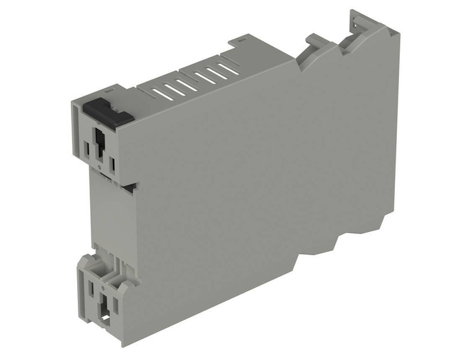 Bopla CN 22 GK-L (65022110) - CombiNorm-Compact enclosure (22.5 x 75 x 110.8 mm)