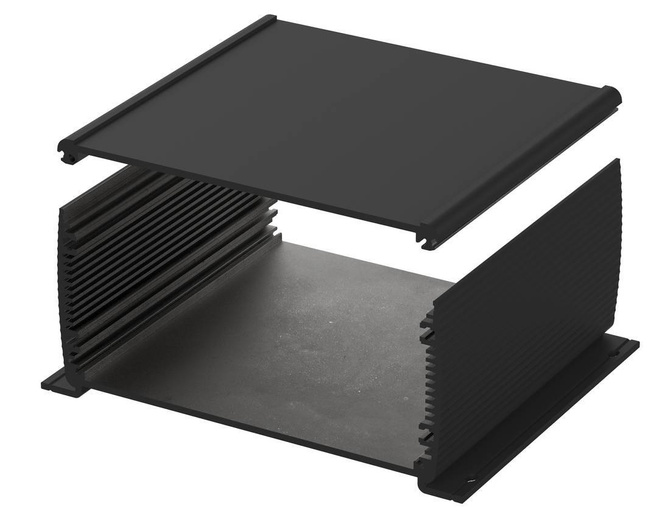 BOPLA ABPH 1680-0150 WL (84368150) - profil aluminiowy półotwarty do montażu naściennego (169 x 82 x 150 mm)