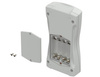 BOPLA BS 701 F-7035 (82701135) - ABS enclosure with battery compartment (184.3 x 93 x 35.4 mm)