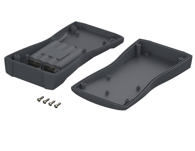 BOPLA BS 701 F-7024 (82701124) - ABS enclosure with battery compartment (184.3 x 93 x 35.4 mm)
