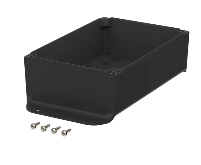 Bopla BOV 211408 UT WL-9005 (48186475) - BoVersa plastic base (210 x 140 x 64 mm)