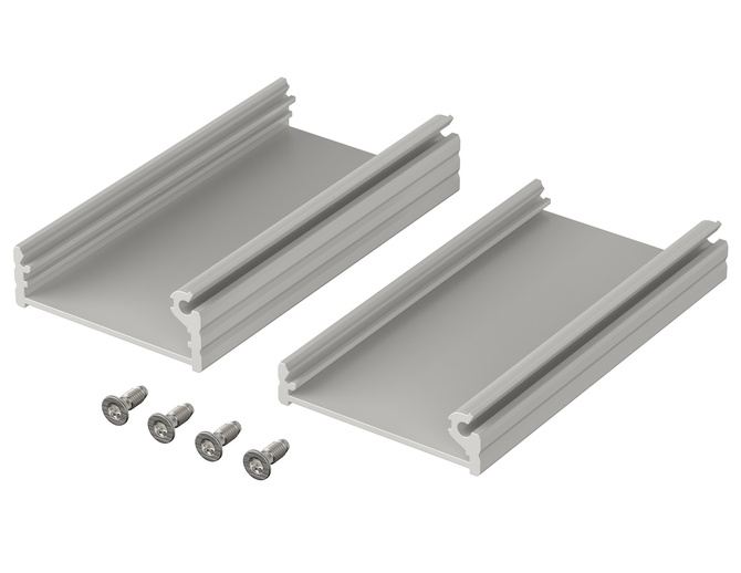 Bopla F 420-80 (97142080) - aluminium profile (41.6 x 20.4 x 80 mm)