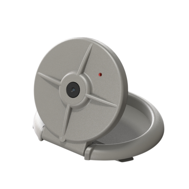 Teko - RPI-CAM.40 obudowa kamery Raspberry Pi® (50 x 50 x 10 mm)