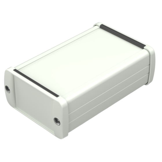 Teko - TEKAM series (TEKAM-12.7) - aluminium profile (100 x 59,9 x 30,9 mm)