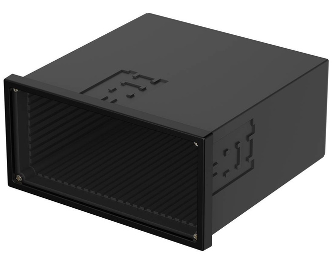 Bopla NGS 7413 (17741301) - control panel mounting enclosure (144 x 72 x 142 mm)