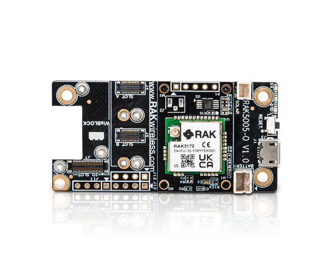 RAKwireless RAK3172-EU868 Evaluation Board - evaluation board