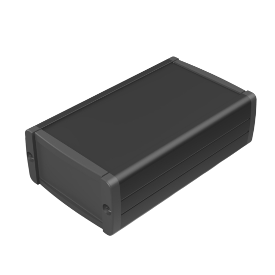 Teko - seria TEKAL 1 (TEKAL-12.29) - profil aluminiowy zamknięty (100 x 59,9 x 30,9 mm)