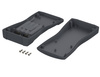 BOPLA BS 703 F-7024 (82703124) - ABS enclosure with battery compartment (184.3 x 93 x 35.4 mm)