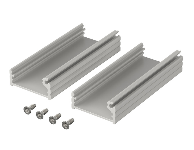 Bopla F 324-80 (97133080) - profil aluminiowy półotwarty (33,6 x 24,4 x 80 mm)