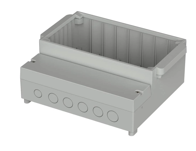 Bopla RCP 200 (41200009) - obudowa RegloCard-Plus z panelem w formie ramki otwartej (213 x 185 x 82,5 mm)