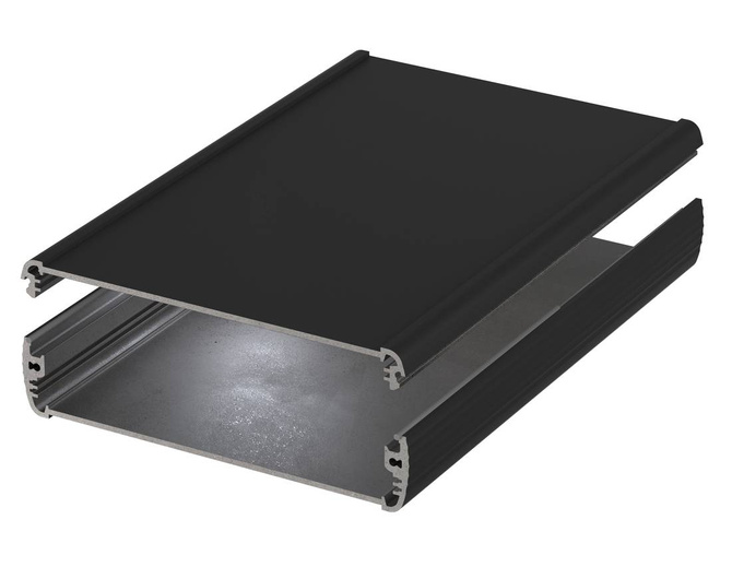 BOPLA ABPH 1300-0200 (84136200) - aluminium profile, horizontally-divided (138 x 34 x 200 mm)