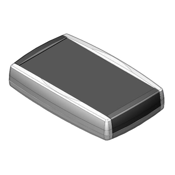 Teko - seria TEKNET (TN13.29) - obudowa w kolorze czarnym (155 x 96 x 30 mm)