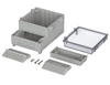 Bopla RCPM 1300 (41131109) - RegloCard-Plus enclosure with crystal-clear lid (131 x 186 x 103 mm)